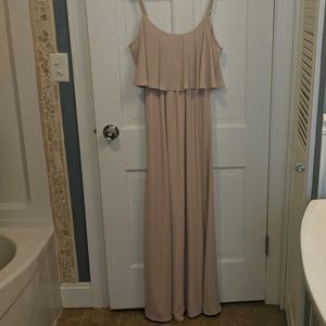 Caitlin Ruffle Maxi